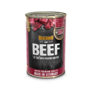 Belcando Rund met Aardappelen en Erwten 400gr