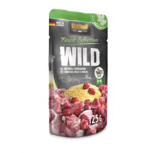 Belcando Wild met Gierst en Vossenbessen 125gr