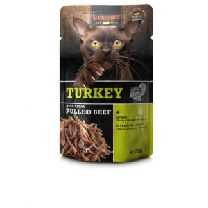 Leonardo Kalkoen met Extra Pulled Beef 70gr