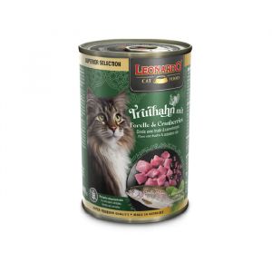 Leonardo Superior Selection Kalkoen met Forel 400gr