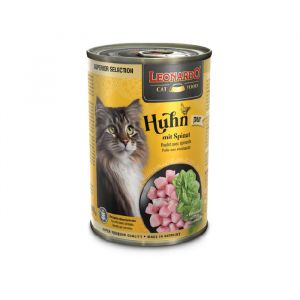 Leonardo Superior Selection Kip met Spinazie 400gr